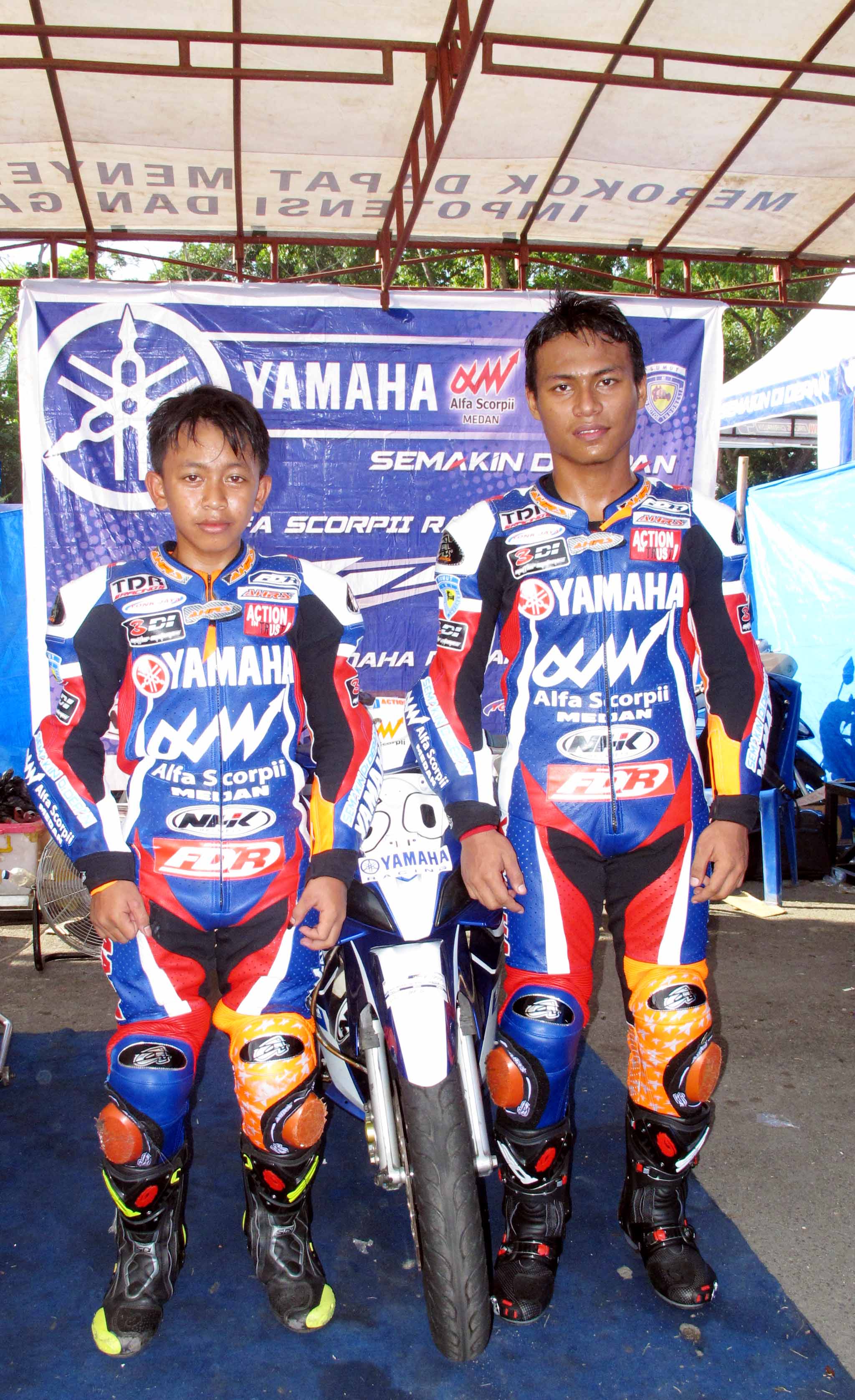 Atmosfer Kualifikasi Yamaha Cup Race Layaknya Final Di Medan